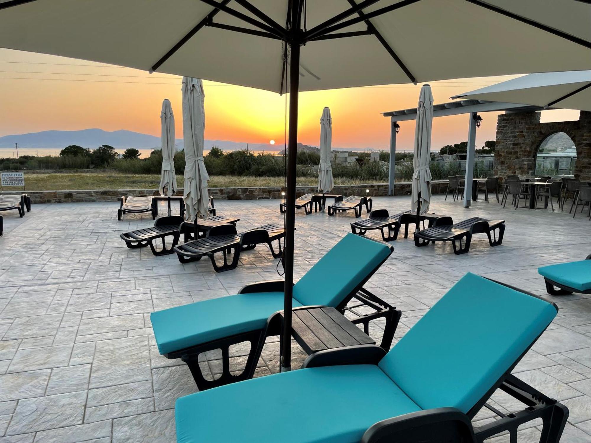 Evripus Suites Kastrákion Esterno foto