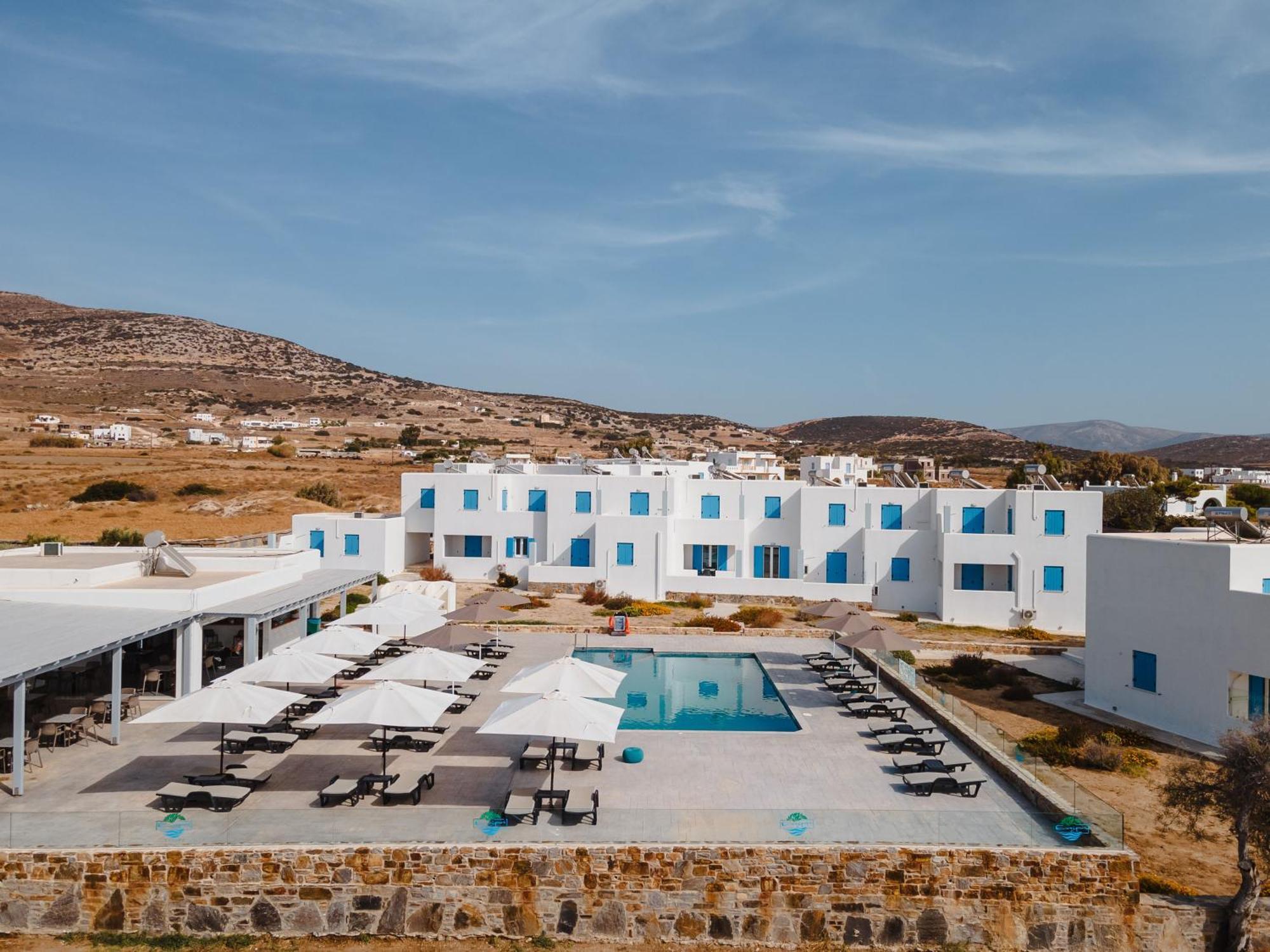 Evripus Suites Kastrákion Esterno foto