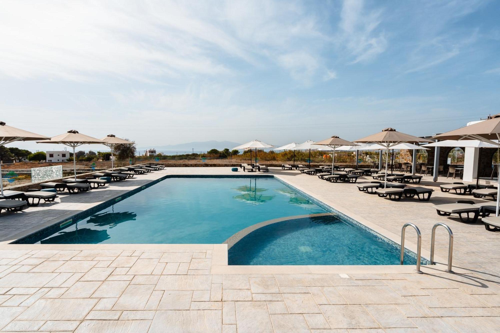 Evripus Suites Kastrákion Esterno foto