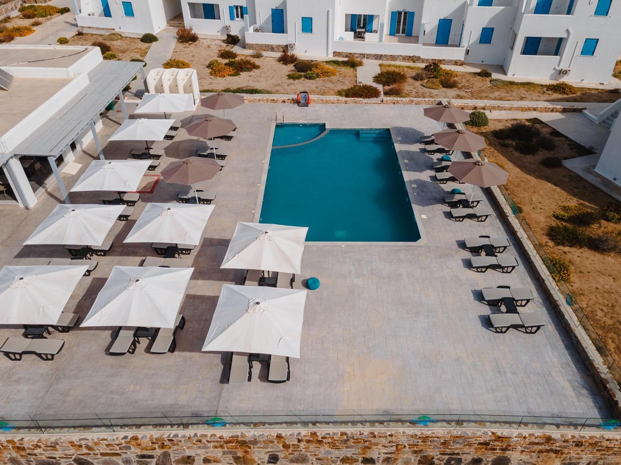Evripus Suites Kastrákion Esterno foto