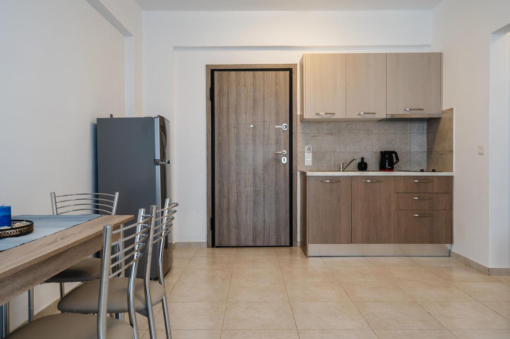 Evripus Suites Kastrákion Esterno foto