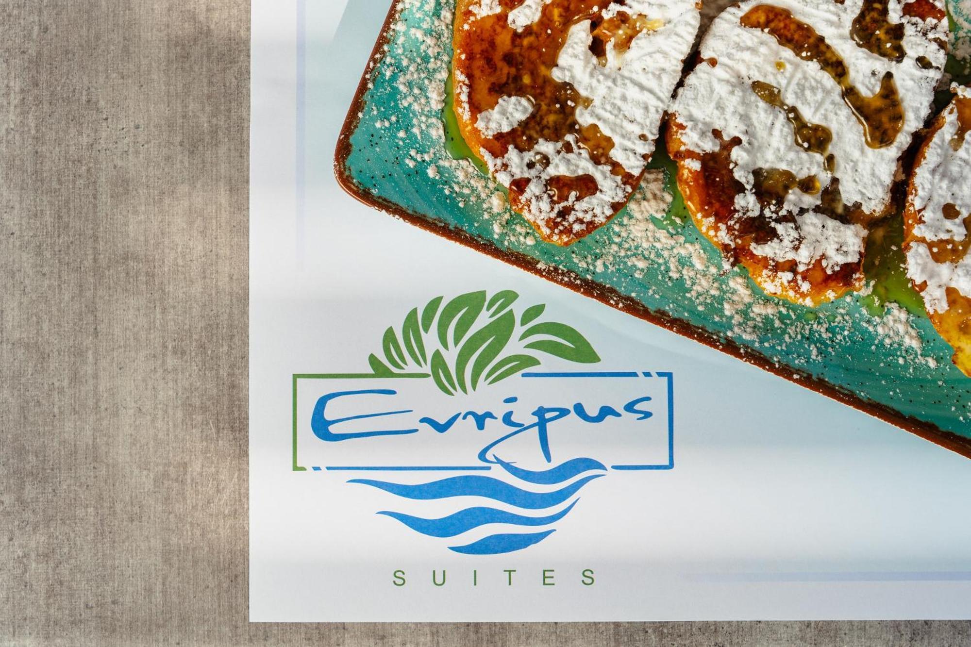 Evripus Suites Kastrákion Esterno foto